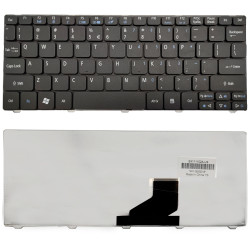 Keyboard Acer Aspire One 521 522 532H 533 D255 D257 D260 D270 AO532 US BLACK