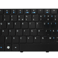 Keyboard Acer Aspire 3810T 3820 4410T 4741 4736 4810T 5940G / eMachines D440 D528 D640 UK BLACK