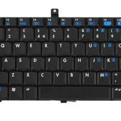 Keyboard HP Pavilion DV4000 DV4100 DV4200 DV4300 DV4400 / Compaq V4000 V4100 UK BLACK