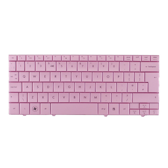 Πληκτρολόγιο Laptop HP Mini 110-1000 110-1001TU 110-1120LA 110-1100 CQ10-100 UK PINK