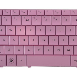 Keyboard HP Mini 110-1000 110-1001TU 110-1120LA 110-1100 CQ10-100 UK PINK