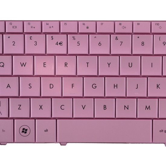 Πληκτρολόγιο Laptop HP Mini 110-1000 110-1001TU 110-1120LA 110-1100 CQ10-100 UK PINK