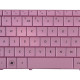 Πληκτρολόγιο Laptop HP Mini 110-1000 110-1001TU 110-1120LA 110-1100 CQ10-100 UK PINK