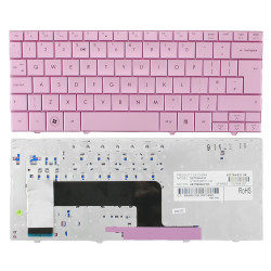 Keyboard HP Mini 110-1000 110-1001TU 110-1120LA 110-1100 CQ10-100 UK PINK