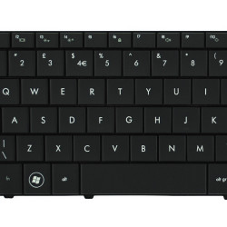 Keyboard HP Mini 110-1000 110-1001TU 110-1120LA 110-1100 CQ10-100 UK BLACK