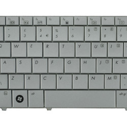 Keyboard HP Mini 2133 2140 UK SILVER