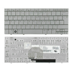 Keyboard HP Mini 2133 2140 UK SILVER