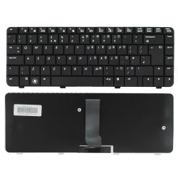 Keyboard HP Compaq 540 550 5520 5520S 6520S 6720S 6720T UK BLACK