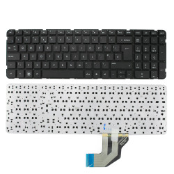 Keyboard HP Pavilion G6-2000 G6-2100 G6-2200 G6-2002SR G6-2300 UK BLACK with vertical ENTER