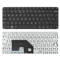 Keyboard HP Mini 110-3000 110-3100 110-4000 / Compaq CQ10-400 CQ10-500 CQ10-700 UK BLACK