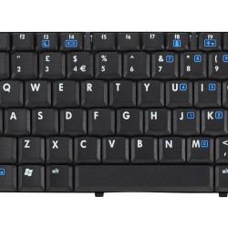 Keyboard HP Compaq NC6110 NC6125 NC6130 NC6320 NX6105 NX6310 NX6315 NX6325 UK BLACK