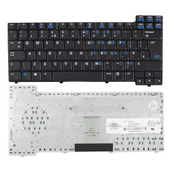 Keyboard HP Compaq NC6110 NC6125 NC6130 NC6320 NX6105 NX6310 NX6315 NX6325 UK BLACK