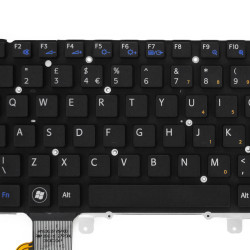 Keyboard Sony Vaio VPC-Z VPC-Z1 VPC-Z2 VPC-Z112GX VPC-Z12X9R UK BLACK with Backlit and vertical ENTER