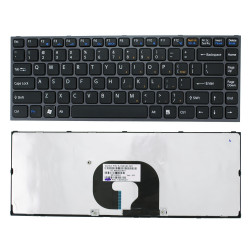 Keyboard Sony Vaio VPC-Y VPC-Y11 VPC-Y21 VPC-Y115FG/S VPC-Y21V9E/B US BLACK