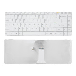Keyboard Sony Vaio VGN-NR VGN-NS VGN-NR21 VGN-NR50 VGN-NS11 VGN-NS50 US WHITE