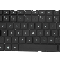 Keyboard HP Pavilion SleekBook 14 14-B000 14-B010 14-B090 14-B100 14-C000 14Z-B000 US BLACK with horizontal ENTER