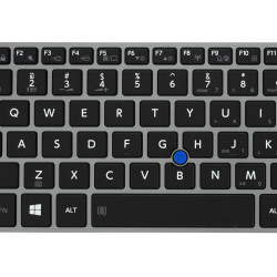 Keyboard Toshiba Portege Z30 Z30-A Z30T Z30T-A Z30T-A1310 Z30T-A136 US BLACK with Backlit TYPE A SHORT CABLE