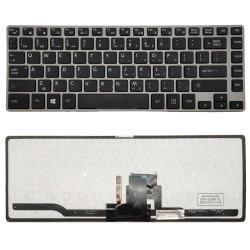 Keyboard Toshiba Tecra Z40 Z40-A Z40T-A Z40-A1401 Z40-A110 US BLACK with Backlit