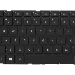 Keyboard HP Envy 4-1000 4-1050 4-1100 4-1200 6-1000 6-1100  6-1150 6-1250 US BLACK with horizontal ENTER