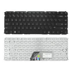 Keyboard HP Envy 4-1000 4-1050 4-1100 4-1200 6-1000 6-1100  6-1150 6-1250 US BLACK with horizontal ENTER