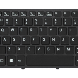 Keyboard Sony Vaio SVF14N SVF14N19SCS SVF14N27SC SVF14N190X US BLACK with Backlit