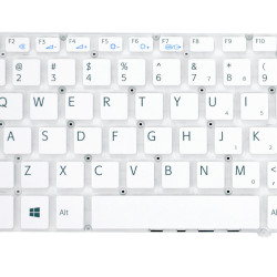 Keyboard Sony Vaio SVF14 SVF14A SVF1432 SVF1421E2E SVF142V1E SVF1421E2EW US WHITE with horizontal ENTER