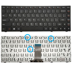 Keyboard Lenovo IdeaPad G40-30 G40-45 G40-70 B40-30 B40-70 N40-30 N40-70 Z40-70 US BLACK