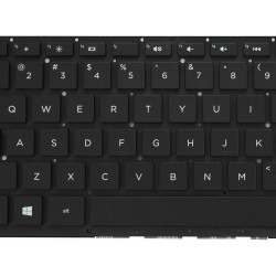Keyboard HP Pavilion 13-P100 13Z-P100 13-P110NR 13-P113CL 13-P120NR 13-P151XX US BLACK with horizontal ENTER