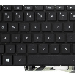 Keyboard HP Pavilion 14-V 14-V000 14-V024TX 14-V044TX 14-V100 14-V148CA 14-V200 US BLACK with horizontal ENTER