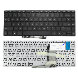 Keyboard HP Pavilion 14-V 14-V000 14-V024TX 14-V044TX 14-V100 14-V148CA 14-V200 US BLACK with horizontal ENTER
