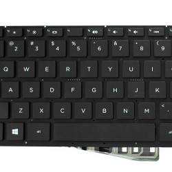 Keyboard HP Pavilion 15-P 17-F  17-P 15-P000 15T-P000 15-P020 17-1000 17-P000 17-F000 US BLACK with horizontal ENTER