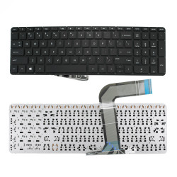 Keyboard HP Pavilion 15-P 17-F  17-P 15-P000 15T-P000 15-P020 17-1000 17-P000 17-F000 US BLACK with horizontal ENTER
