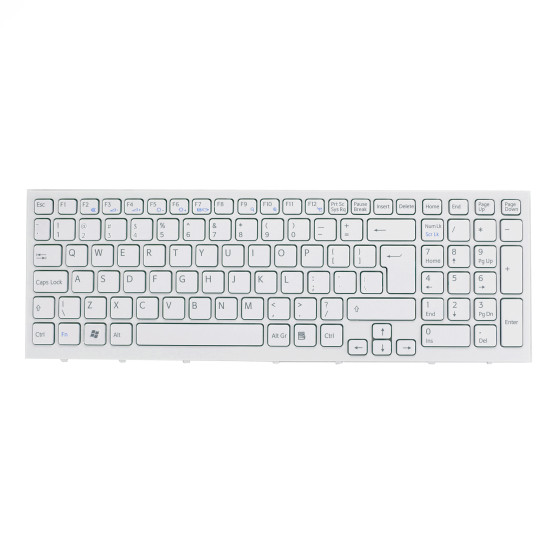 Πληκτρολόγιο Laptop Sony Vaio VPC-EB VPCEB1A4E VPCEB3l1E/T PCG-7131L PCG-71211M US WHITE