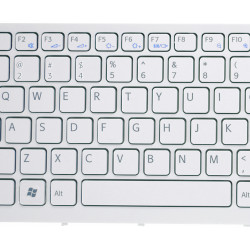 Keyboard Sony Vaio VPC-EB VPCEB1A4E VPCEB3l1E/T PCG-7131L PCG-71211M US WHITE