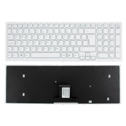 Keyboard Sony Vaio VPC-EB VPCEB1A4E VPCEB3l1E/T PCG-7131L PCG-71211M US WHITE