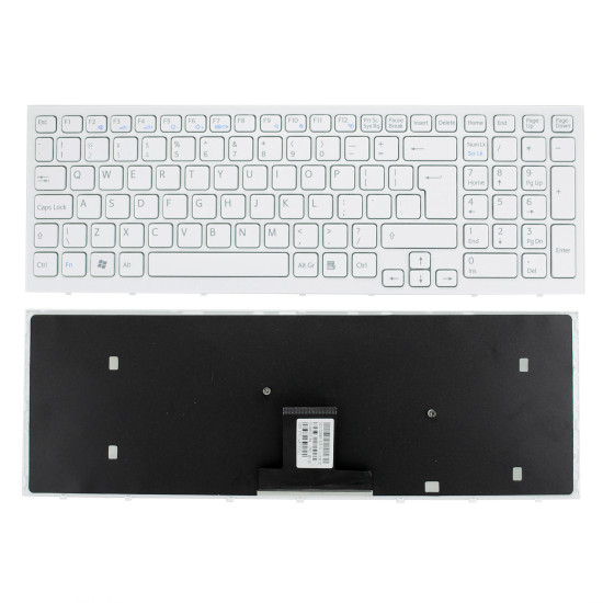 Πληκτρολόγιο Laptop Sony Vaio VPC-EB VPCEB1A4E VPCEB3l1E/T PCG-7131L PCG-71211M US WHITE