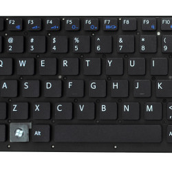 Keyboard Sony Vaio VPC-EC VPCEC VPC-EC1A4E VPC-EC1B4E VPC-EC1M1E US BLACK with horizontal ENTER