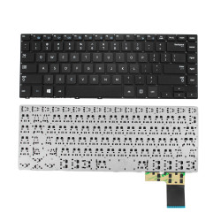 Keyboard Samsung 370R4E 450R4E NP370R4E NP370R4V NP450R4E NP450R4V US BLACK with horizontal ENTER