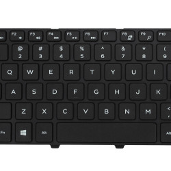 Keyboard Dell Inspiron 14-3000 3441 3442 3443 3446 3447 3451 3458 5442 5447 7437 5458 US BLACK