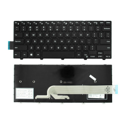Keyboard Dell Inspiron 14-3000 3441 3442 3443 3446 3447 3451 3458 5442 5447 7437 5458 US BLACK