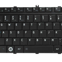 Keyboard Toshiba Satellite A500 A505 L350 L500 L505 L550 P200D  P300 P500D X200 X205 US BLACK