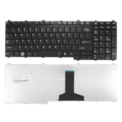 Keyboard Toshiba Satellite A500 A505 L350 L500 L505 L550 P200D  P300 P500D X200 X205 US BLACK