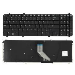 Keyboard HP Pavilion DV6-1000 DV6-1100 DV6-1200 DV6-1300 DV6-1400 DV6-2000 US BLACK