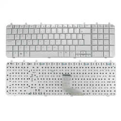 Keyboard HP Pavilion DV7-1000 DV7-1000Z DV7-1100Z DV7-1190ER DV7-1200 DV7-1400 US SILVER