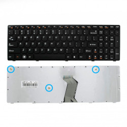 Keyboard Lenovo IdeaPad B570 B570A B575 B580 B590 B590G G780 V570 V570C V570G Z570 US BLACK