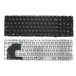 Keyboard HP Pavilion Sleekbook 15 15-B 15-B000 15-B100 15-B051ER 15-B051SR 15-B052ER US BLACK with horizontal ENTER no Frame
