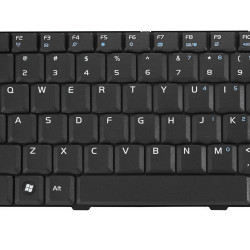 Keyboard Asus F80 F80C F80Q F80S F80CR F81 F81SE F83 F83T X82 X82C X85S X88VD V2JE US BLACK