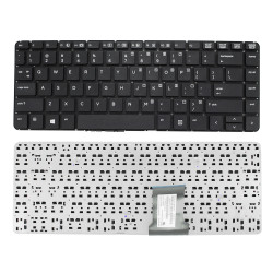 Keyboard HP Probook 430 G0 430 G1 US BLACK with horizontal ENTER