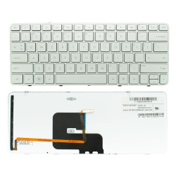 Keyboard HP Pavilion DM3-3000 DM3-1010US DM3Z-3000 DM3-3100 DM3-3110US US SILVER BACKLIT