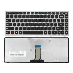 Keyboard Lenovo IdeaPad G400S G405S G410S S410P Z410 Flex 14 US GREY-BLACK